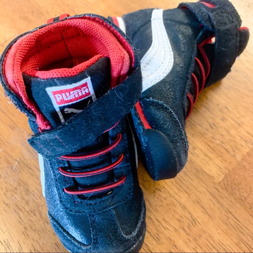 Puma • High Top Shoes